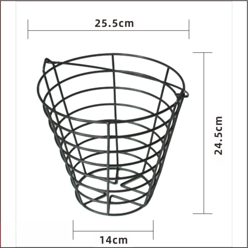 Golf labdás kosár acélból, testreszabható, promóciókra, jubileumokra és megnyitókra alkalmas