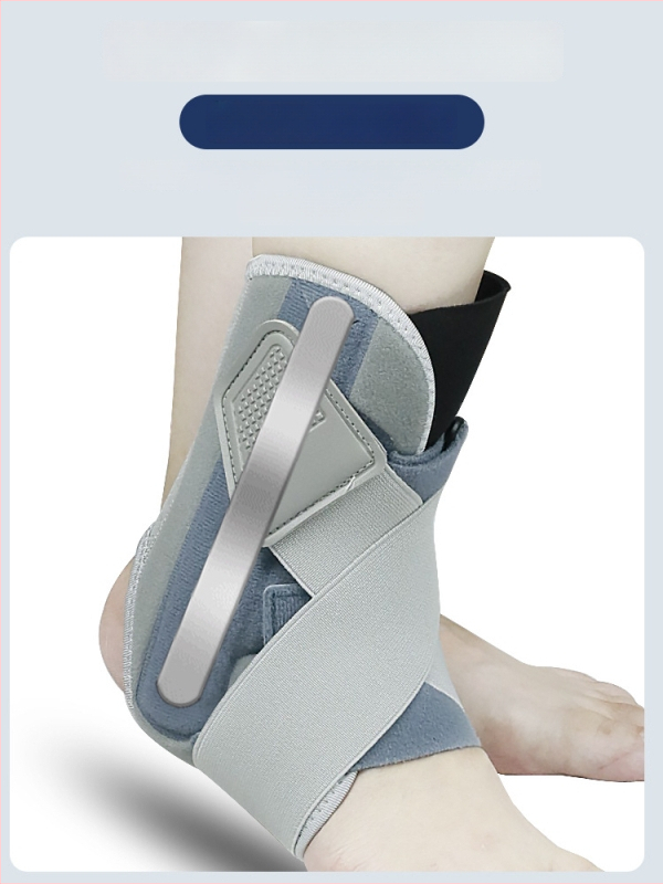 Глезен фиксатор, универсална употреба, полиестерно влакно, за тенис, защита на глезена