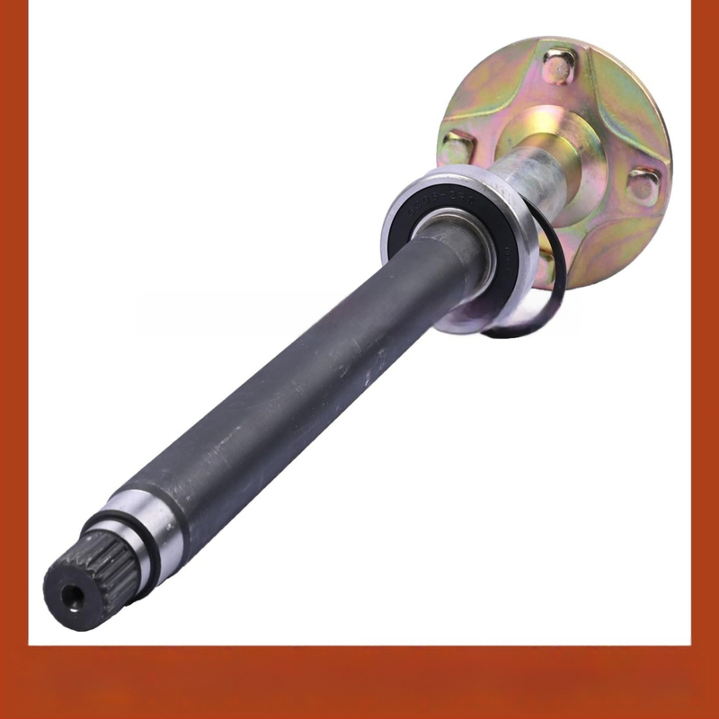 Golfkocsi hátsó tengely-összeszerelés, fém, JW2-G6510-01 JW2-G6520-01, YMH/G29