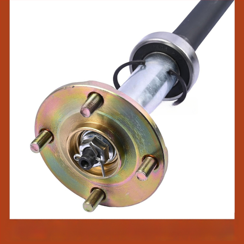 Golfkocsi hátsó tengely-összeszerelés, fém, JW2-G6510-01 JW2-G6520-01, YMH/G29