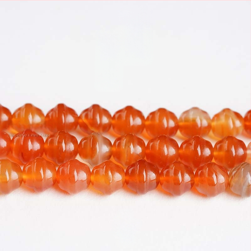 Kristalni ahat zvončići perle, 8 mm, za DIY nakit, poluproizvodi