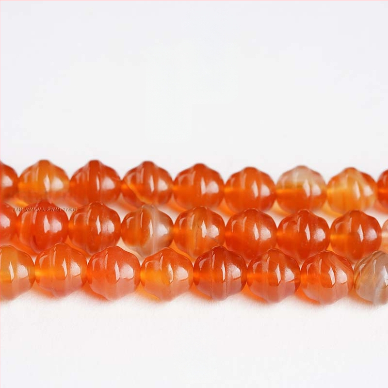 Kristalni ahat zvončići perle, 8 mm, za DIY nakit, poluproizvodi