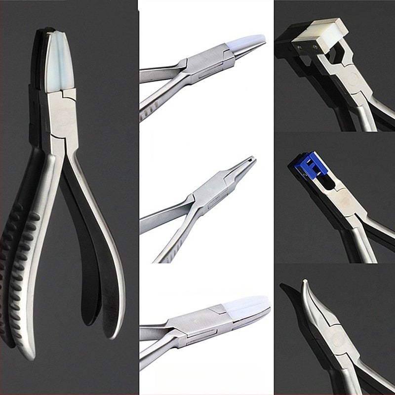 Щипци за оформяне на очила — неръждаема стомана, Otai, модел: форцепси за оформяне, многофункционален ремонтен инструмент