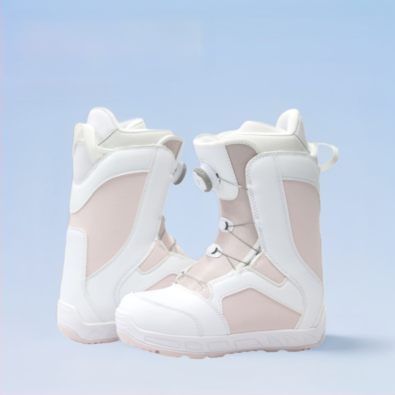 D70 slidinėjimo bateliai su vieliniu užtrauktuku, PU viršus, 20 cm+ aukštis, gumos padas, vidurio palaikymo įdėklas