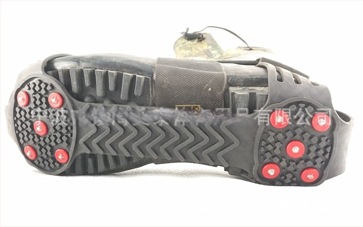 Pretslīdēšanas apavu pārsegs ar ledus nagiem - meitai ic-08, iepakojumā 40 vienības