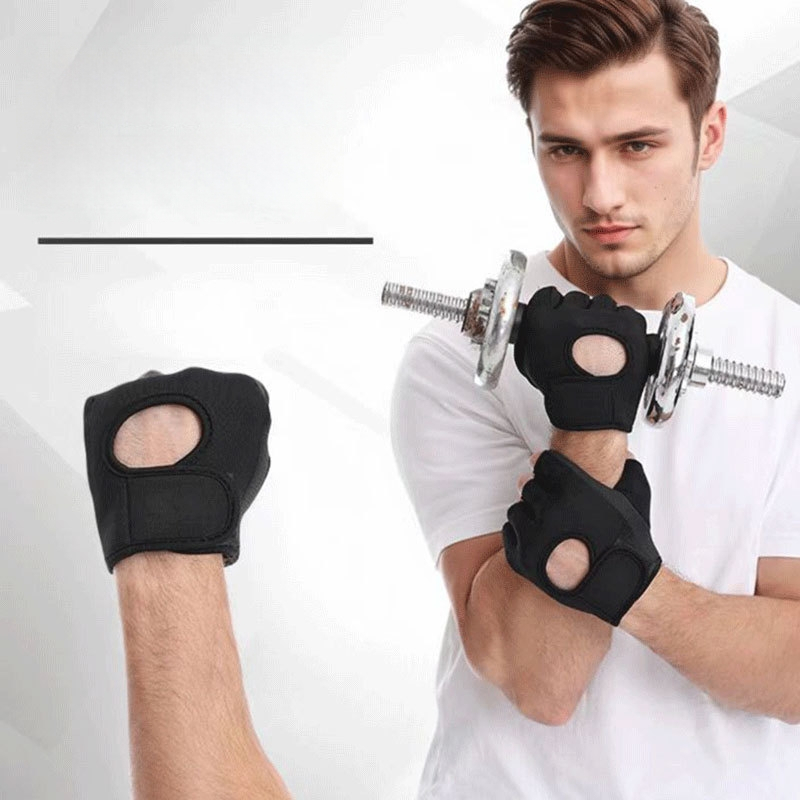 antouse Moterų sportinės pirštinės – anti-slip, iš gumos/plastiko