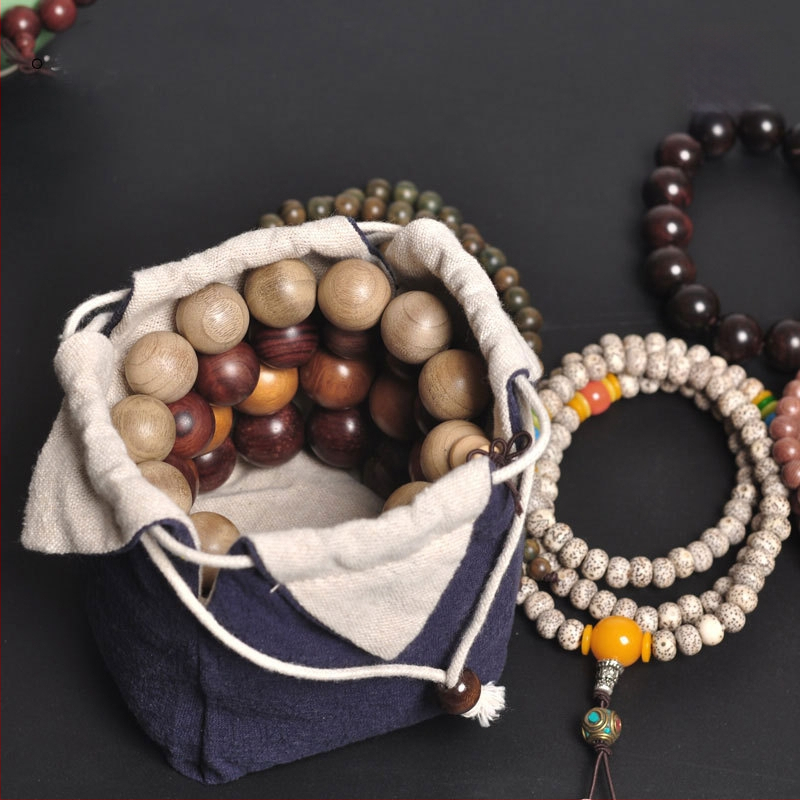 Чанта за бижута, прахоустойчива, хартиен материал, пасторален стил