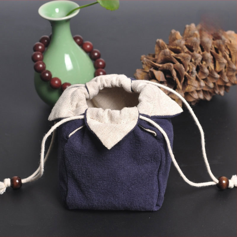 Чанта за бижута, прахоустойчива, хартиен материал, пасторален стил