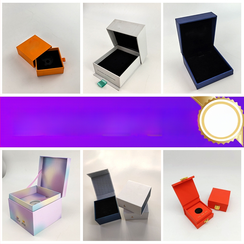 Magnētiska dāvanu kutija rotaslietām no kartona (Kartona konstrukcija; Magnētiska aizvēršana; Rotaslietu iepakojums; Zīmols Kunyu; Produkta kods 2025349162)