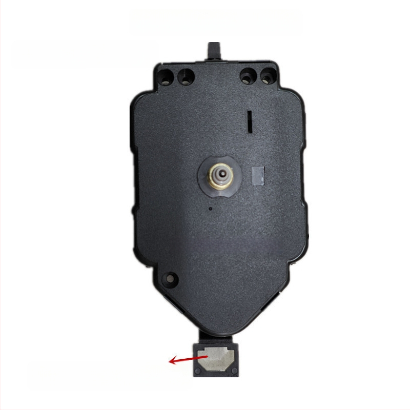 P6168 Mecanism de ceas cu cuarț, carcasă din plastic, pentru ceas DIY cu ramă foto fără ramă, design modern minimalist, 200 bucăți pe cutie