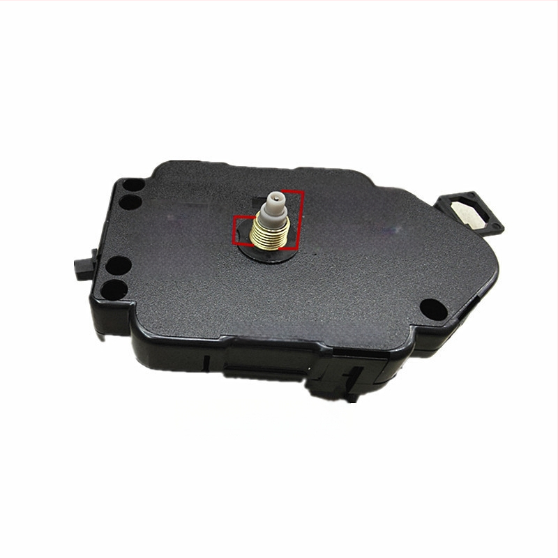 P6168 Mecanism de ceas cu cuarț, carcasă din plastic, pentru ceas DIY cu ramă foto fără ramă, design modern minimalist, 200 bucăți pe cutie