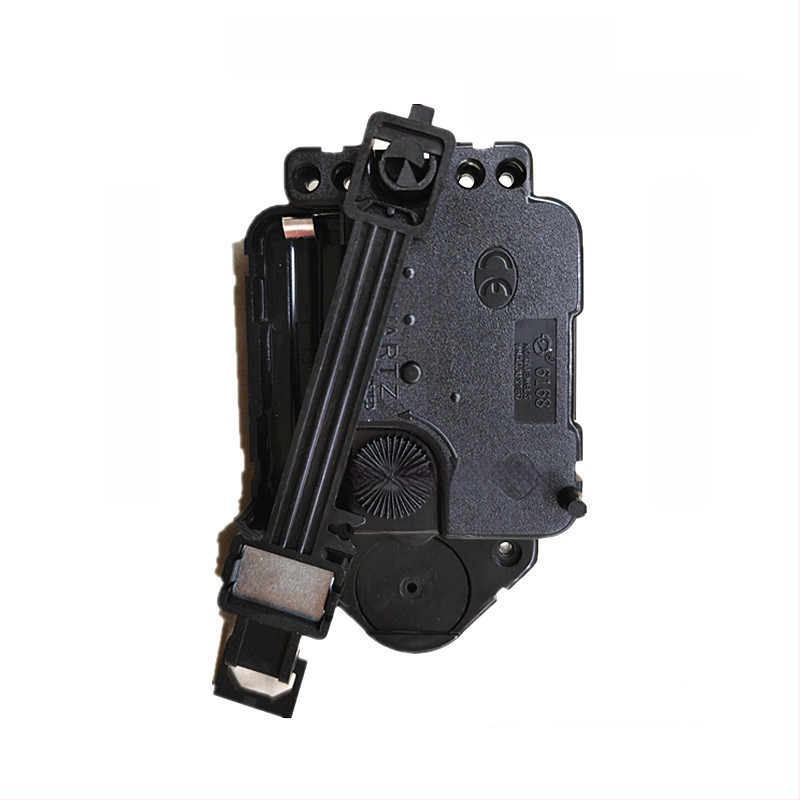 P6168 Mecanism de ceas cu cuarț, carcasă din plastic, pentru ceas DIY cu ramă foto fără ramă, design modern minimalist, 200 bucăți pe cutie