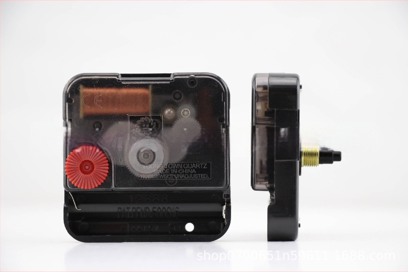 Mișcare cuarț pentru ceas cu mișcare silențioasă 12888 — ax Seiko; carcasă din plastic; ambalaj 500 buc.; marca Sun Card