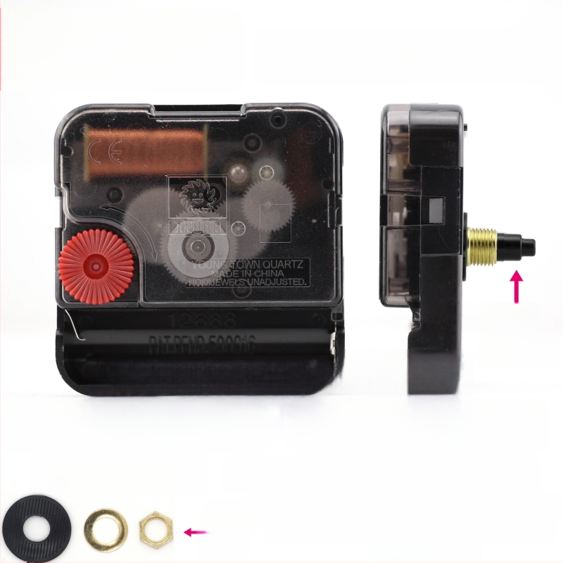 Mișcare cuarț pentru ceas cu mișcare silențioasă 12888 — ax Seiko; carcasă din plastic; ambalaj 500 buc.; marca Sun Card