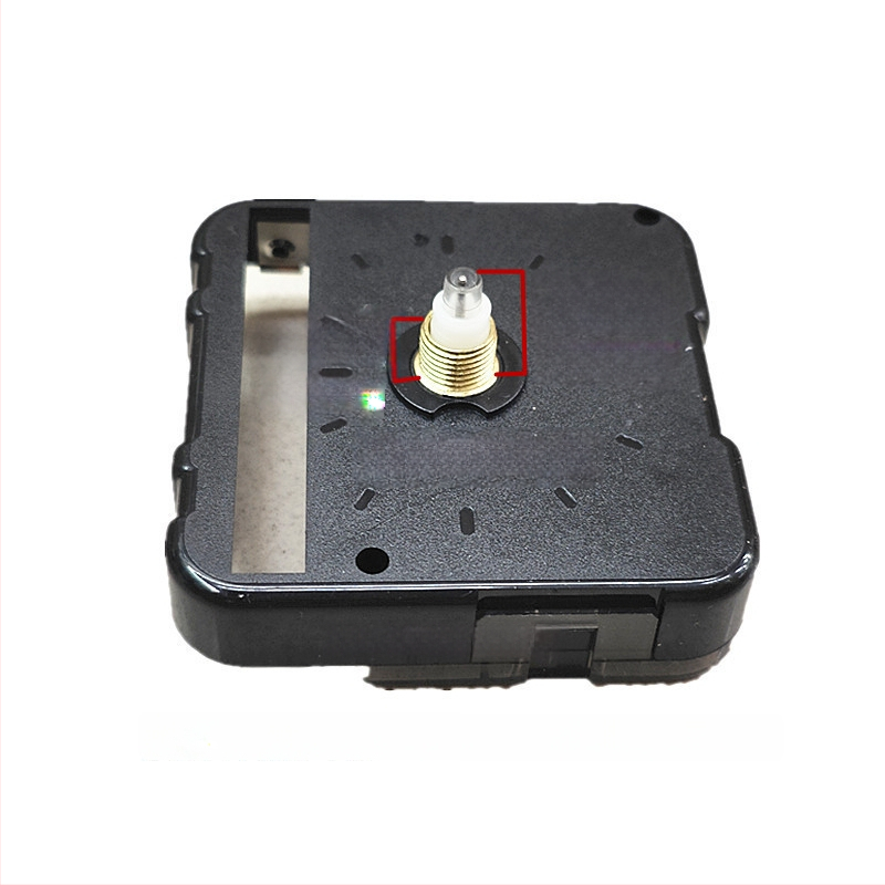 Mecanism de ceas quartz pentru ramă foto – F333, mișcare sweep a secundelor, funcționare silențioasă, ax 13 mm, carcasă din plastic, stil modern simplu (Mișcare: Quartz; Lungime ax: 13 mm; Carcasă: Plastic; Stil: Modern simplu)