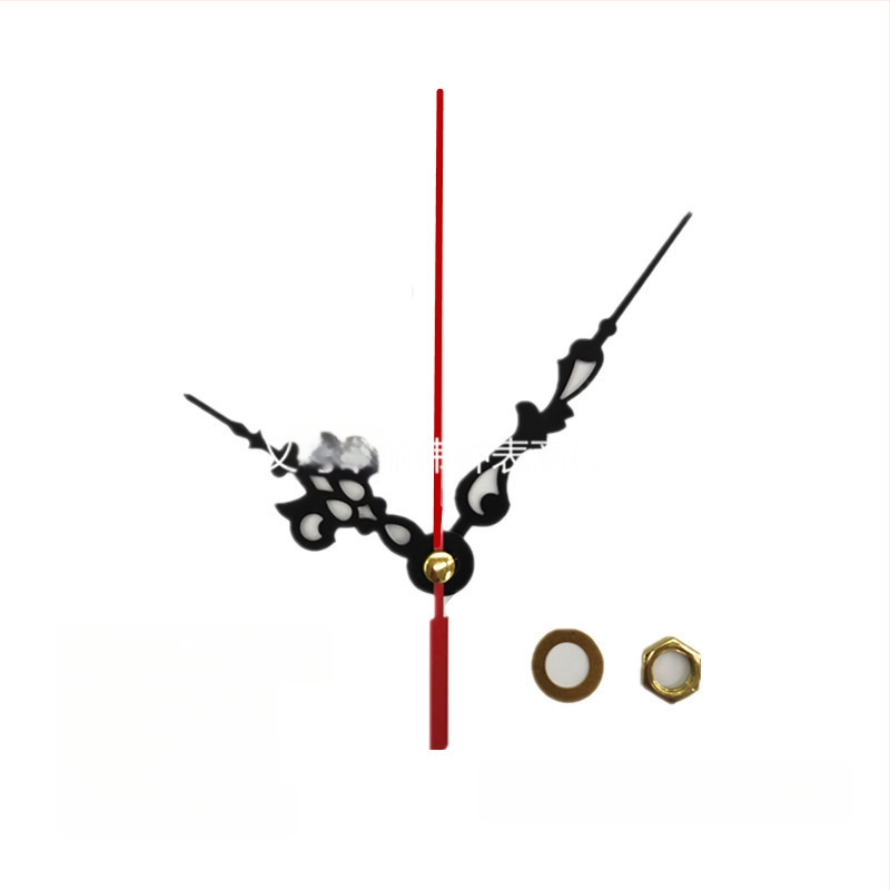 Mecanism de ceas quartz pentru ramă foto – F333, mișcare sweep a secundelor, funcționare silențioasă, ax 13 mm, carcasă din plastic, stil modern simplu (Mișcare: Quartz; Lungime ax: 13 mm; Carcasă: Plastic; Stil: Modern simplu)