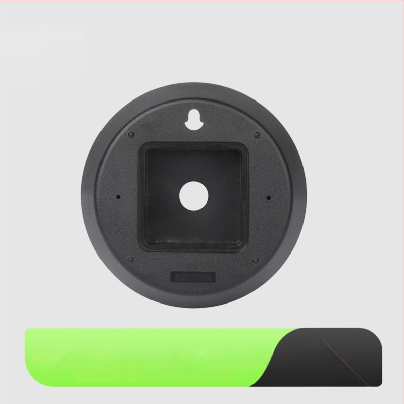 Capac spate rotund pentru mecanism de ceas, capac de protecție universal, carcasă ABS, mișcare quartz, ambalaj 220 buc., marcă Jia Hao, logo tipărit