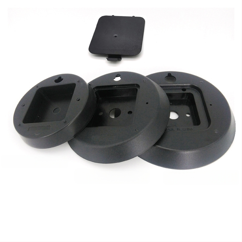 Capac spate rotund pentru mecanism de ceas, capac de protecție universal, carcasă ABS, mișcare quartz, ambalaj 220 buc., marcă Jia Hao, logo tipărit