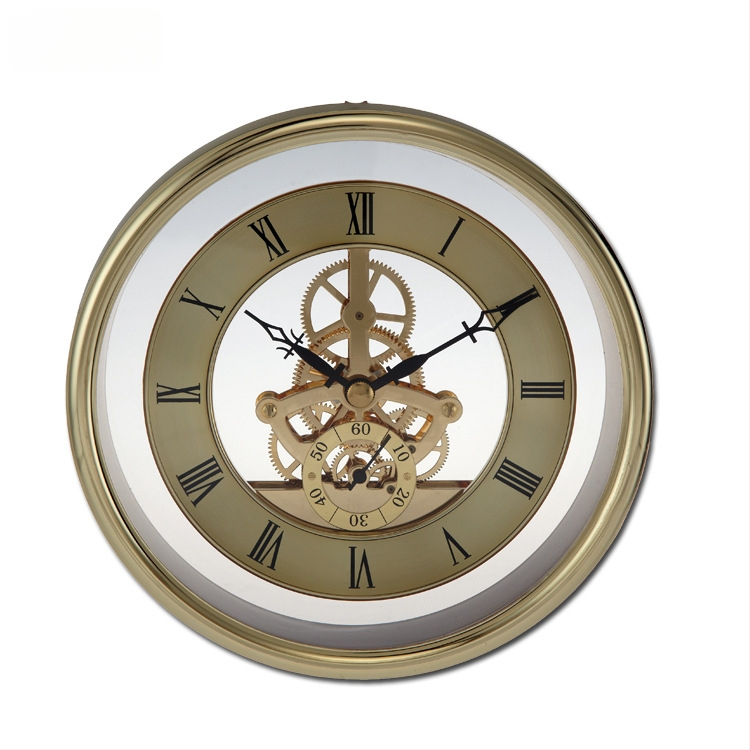 Mecanism ceas KINGRAY, carcasă metalică, mișcare quartz, design schelet decupat, imprimare logo disponibilă