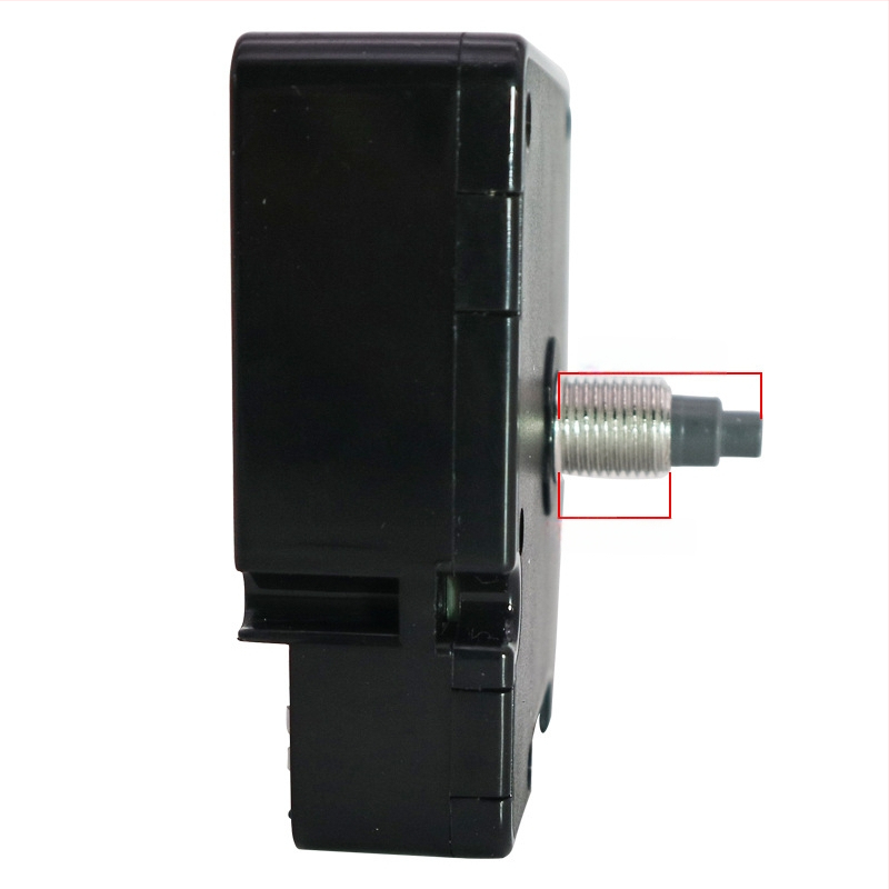 Mecanism de ceas cu cuarț pentru ceas de perete – funcționare silențioasă, carcasă din plastic, stil modern minimalist, brand 1668, imprimare logo, personalizare disponibilă