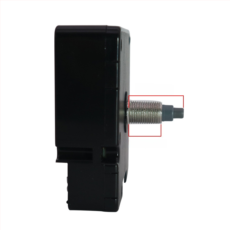 Mecanism de ceas cu cuarț pentru ceas de perete – funcționare silențioasă, carcasă din plastic, stil modern minimalist, brand 1668, imprimare logo, personalizare disponibilă