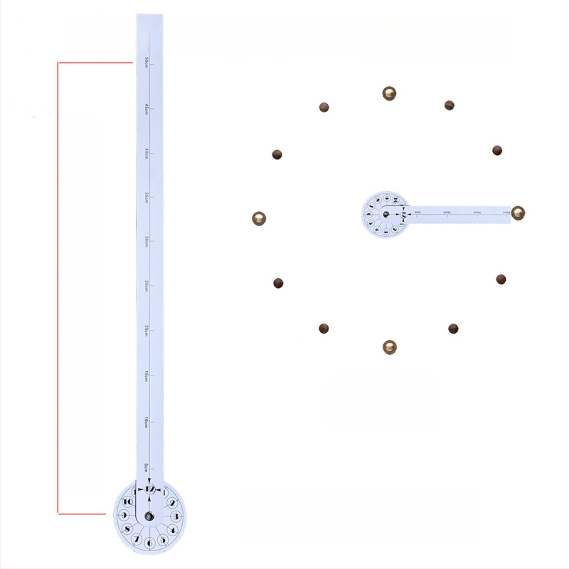 Accesorii pentru ceas de perete pentru montaj DIY ceas mare - mișcare cuarț, carcasă din hârtie, marcă Oka, etichetă privată licențiată, stil modern simplu