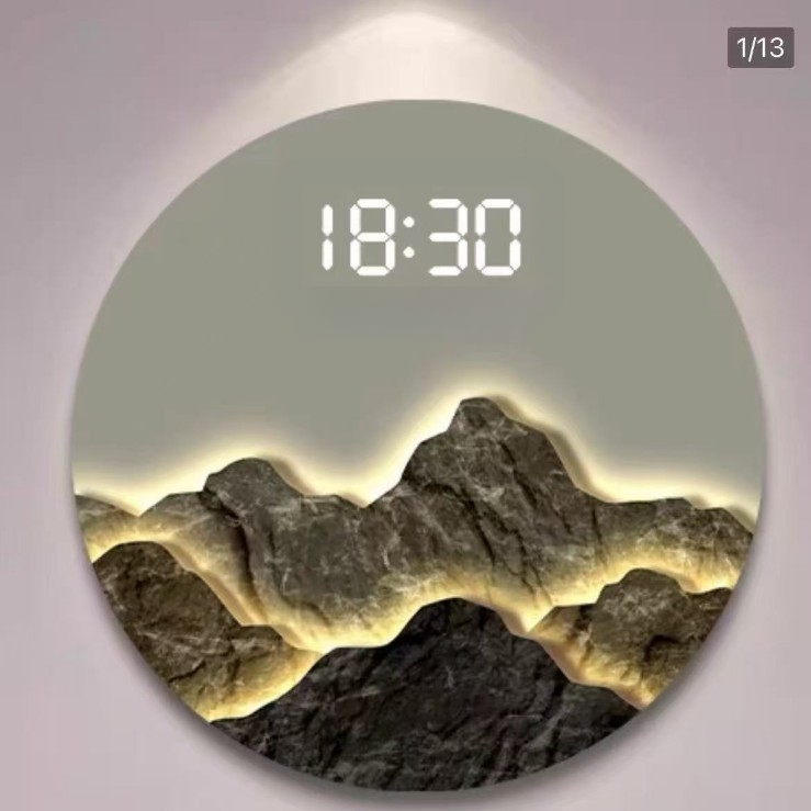 Ceas digital cu afișaj LCD, calendar perpetuu, măsurare timp, temperatură și umiditate, mișcare cuarț, carcasă din plastic