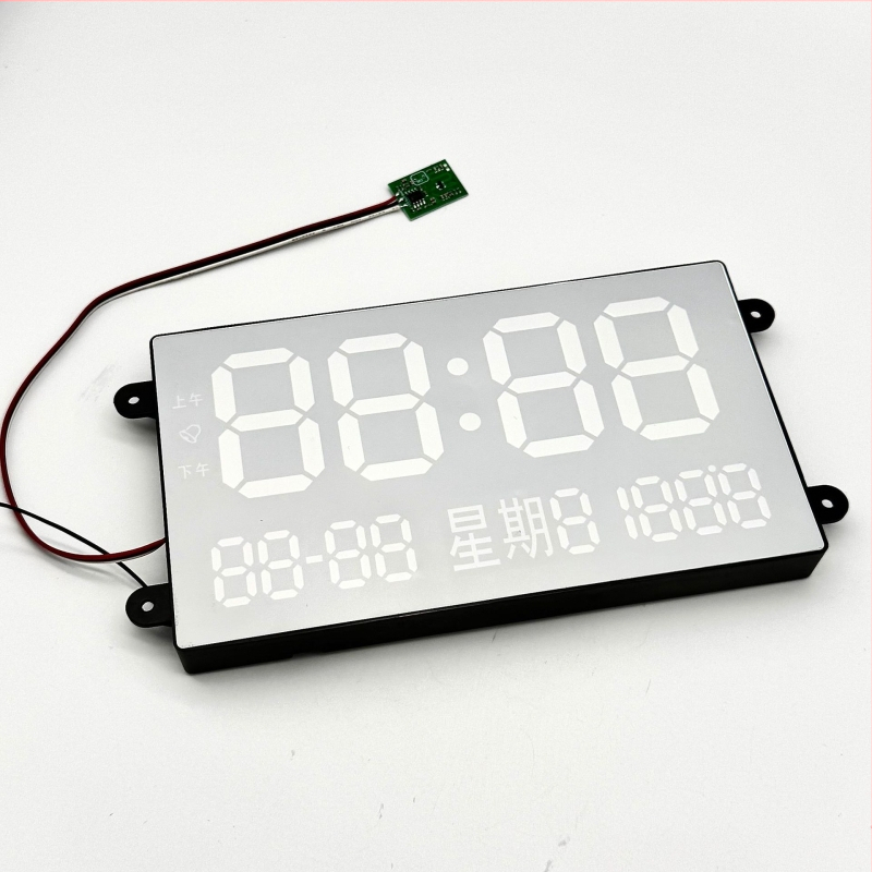 Ceas digital cu afișaj LCD, calendar perpetuu, măsurare timp, temperatură și umiditate, mișcare cuarț, carcasă din plastic