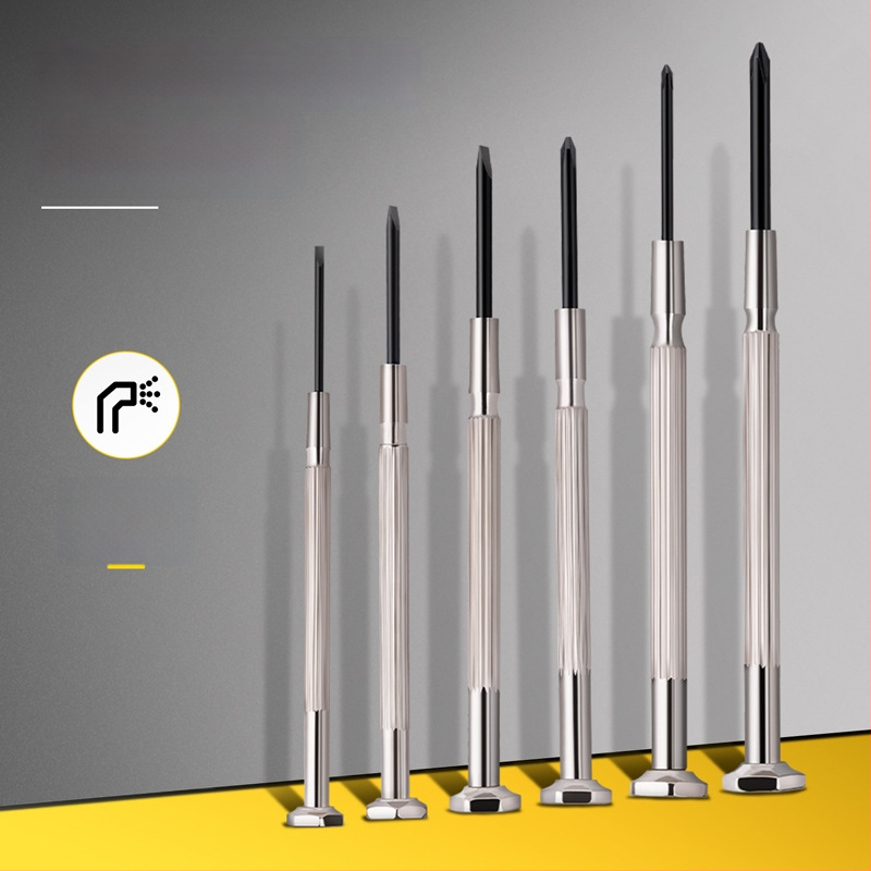 Комплект отверtкi за часовници Dl3206 за ремонт на часовници и очила, от въглеродна стомана, немагнитен, без изолация