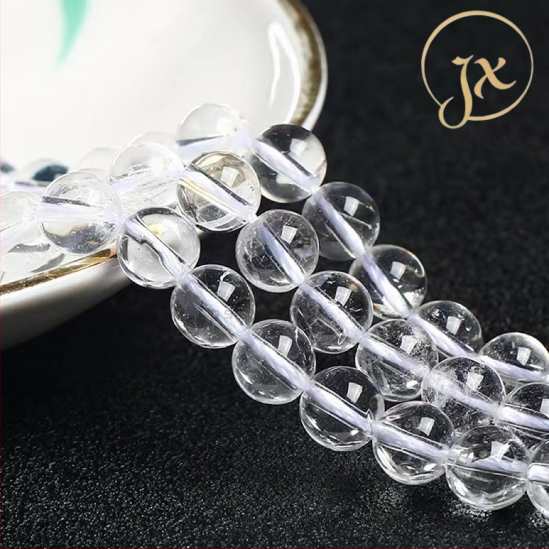 Аксесоари | Кръгли кристални мънини, марка Xinyale; Обработка: рязане, шлайфане, полиране