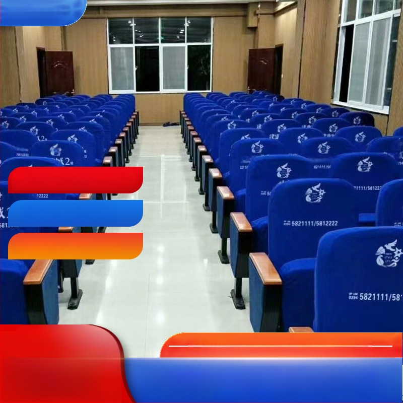 Konferencijų salės kėdės užvalkalas, poliesteris, viešbučio stiliaus, tinkamas kino teatrui, salei ir mokyklinėms sėdėjimoms