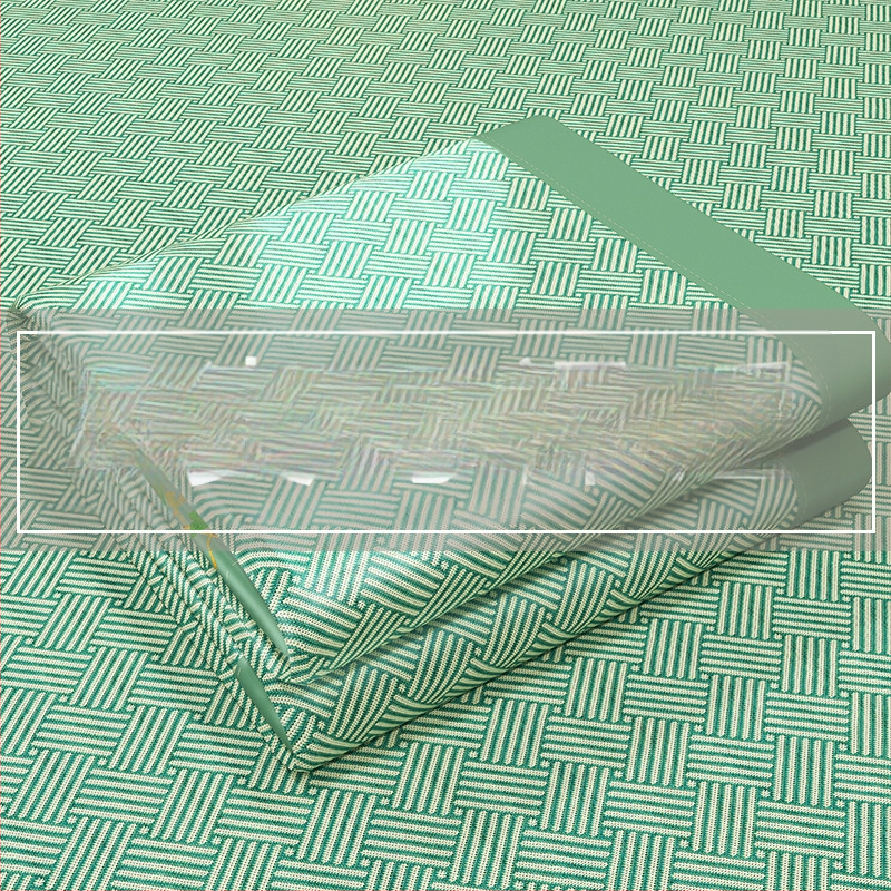 Ice Silk Mat – dabīgs rāstains guļamistabas palags, izšūta audums, ķīmiskas šķiedras, premium klase, ķīniešu stils