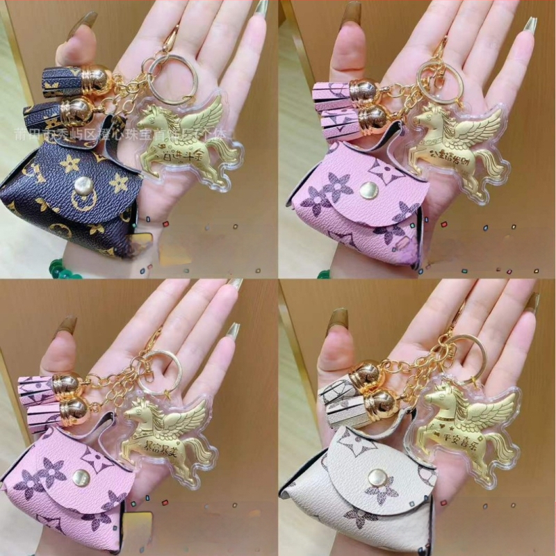 Κλειδοθήκη από δέρμα - 999 καθατό χρυσό, μοντέρνο απλό στυλ, έτοιμο δώρο (Δέρμα; 999 καθαρό χρυσό; Μοντέρνο απλό στυλ; Έτοιμο δώρο)