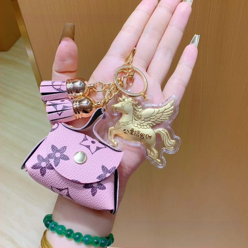 Κλειδοθήκη από δέρμα - 999 καθατό χρυσό, μοντέρνο απλό στυλ, έτοιμο δώρο (Δέρμα; 999 καθαρό χρυσό; Μοντέρνο απλό στυλ; Έτοιμο δώρο)