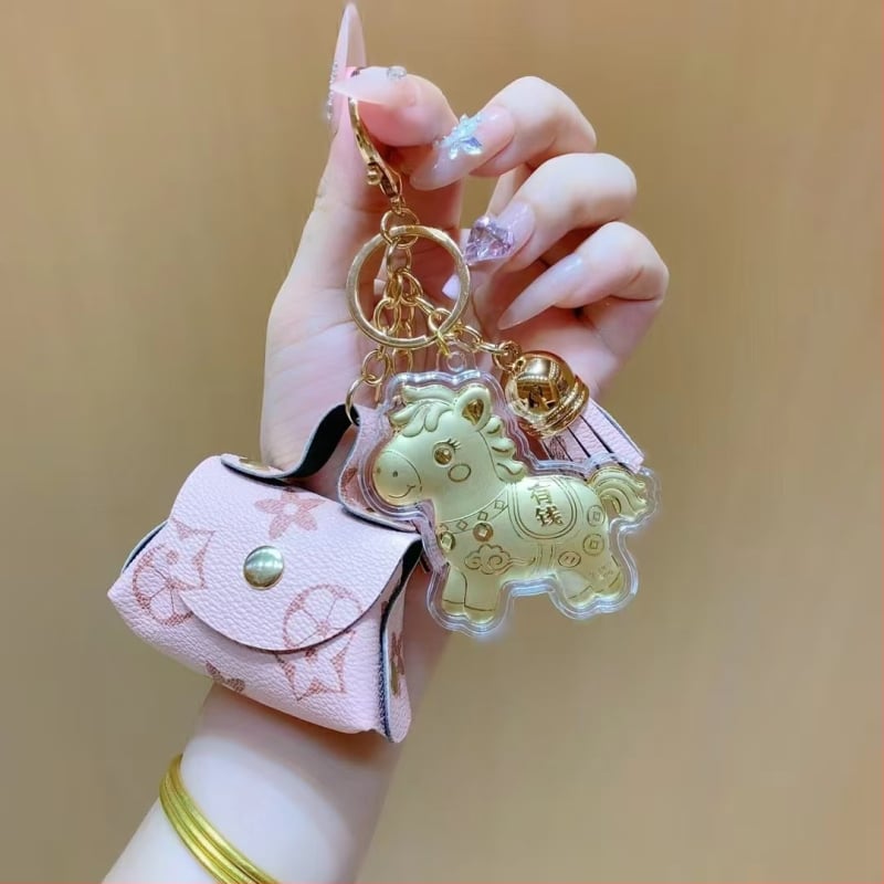 Κλειδοθήκη Nothing - χρυσό περιεχόμενο, μοντέρνος μινιμαλισμός, κατάλληλο ως επιχειρηματικό δώρο