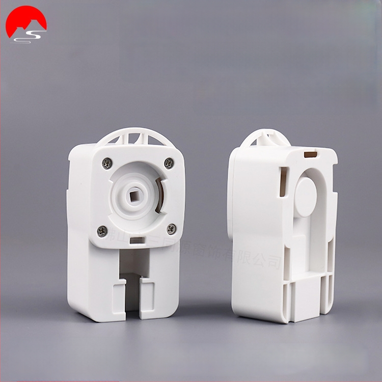 Perdavimo dėžė elektrinėms užuolaidoms, suderinama su Greenmi C3/E1 ir Aoke AM50 varikliais, plastmasė, šiuolaikinio minimalistinio stiliaus, Jiali Track