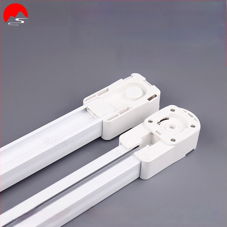 Perdavimo dėžė elektrinėms užuolaidoms, suderinama su Greenmi C3/E1 ir Aoke AM50 varikliais, plastmasė, šiuolaikinio minimalistinio stiliaus, Jiali Track