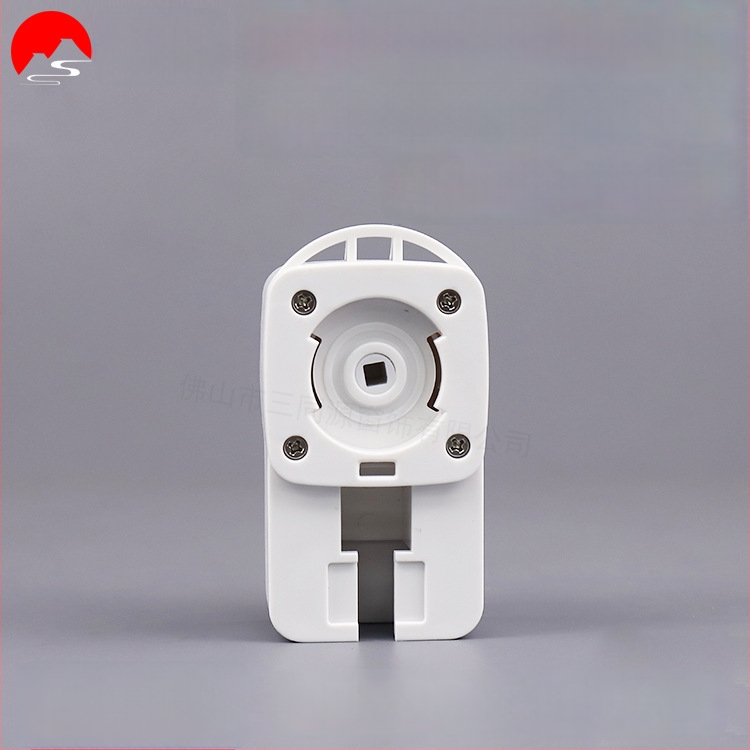 Perdavimo dėžė elektrinėms užuolaidoms, suderinama su Greenmi C3/E1 ir Aoke AM50 varikliais, plastmasė, šiuolaikinio minimalistinio stiliaus, Jiali Track