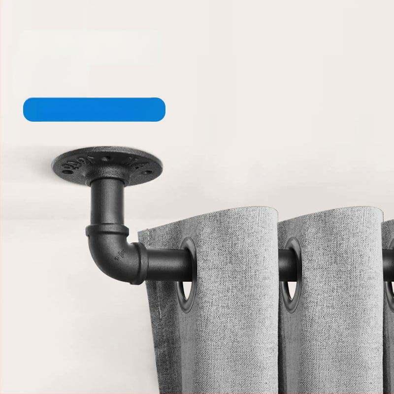 Tongmao užuolaidų strypas, anglies plienas, šiuolaikiškas paprastas stilius, pritaikomas