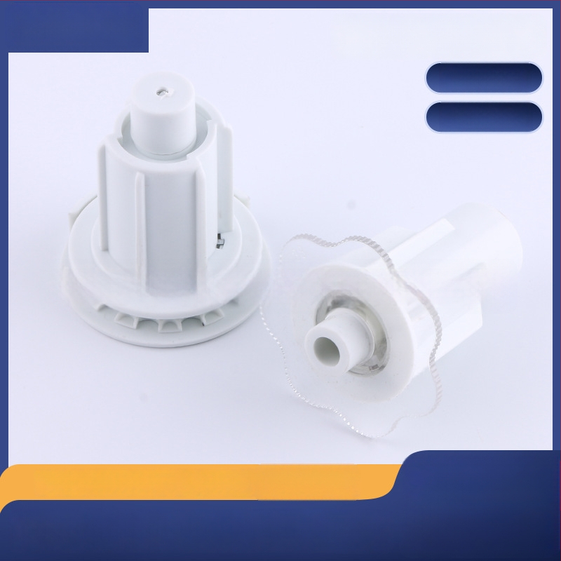 Roletų užuolaidų priedai – YY38-1, ABS ir PC, šiuolaikiškas paprastumas, pritaikomi