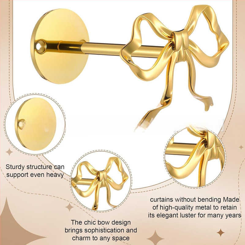 Метална планка за завеси със винтове — Сплав; По поръчка: Да; Стил: Модерен минимализъм