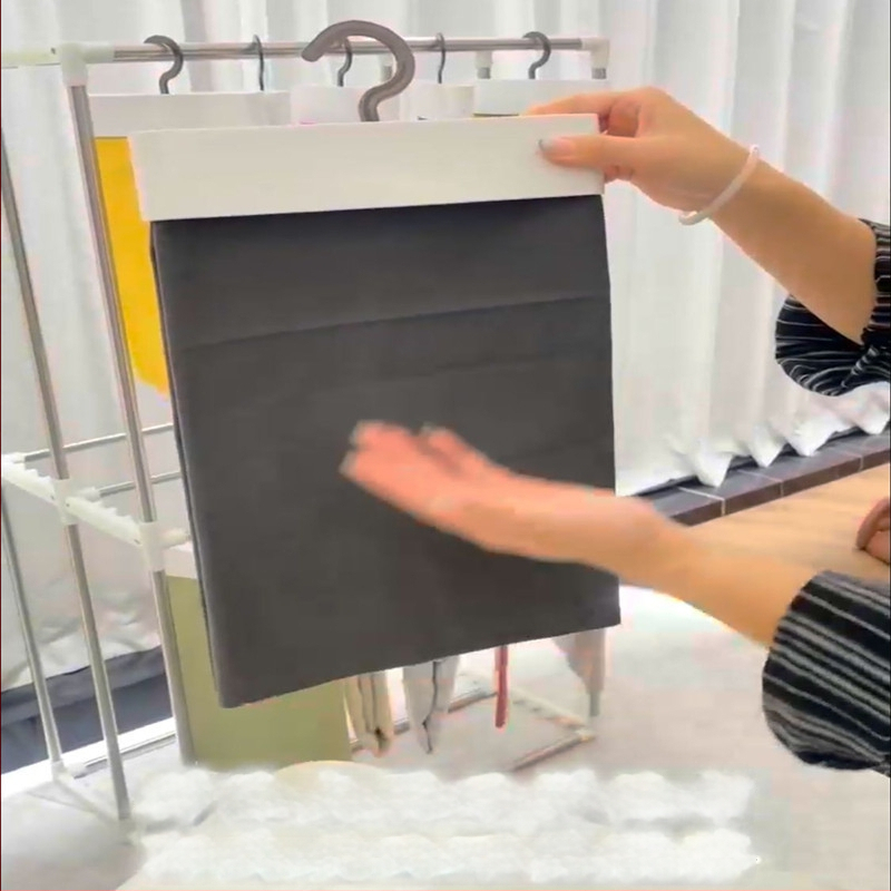 Užuostos audinių pavyzdžių laikiklis, akrilas, modernus minimalistinis stilius, pritaikomas