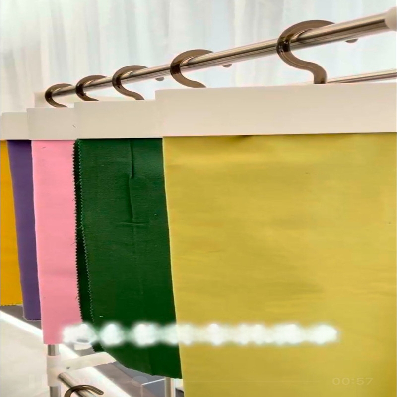 Užuostos audinių pavyzdžių laikiklis, akrilas, modernus minimalistinis stilius, pritaikomas