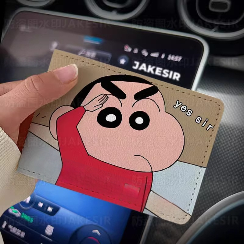 Калъф за шофьорска книжка – Crayon-Style персонализиран кожен калъф за автомобил, защитен калъф,унисекс; Материал: PU; Подплата: изкуствена кожа; Стил: унисекс