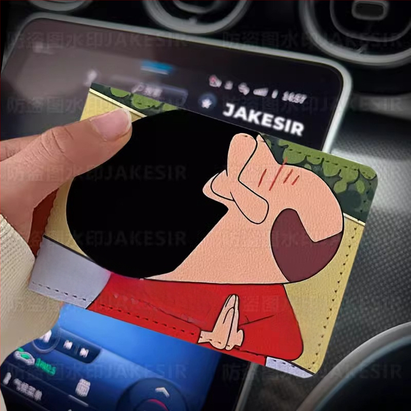 Калъф за шофьорска книжка – Crayon-Style персонализиран кожен калъф за автомобил, защитен калъф,унисекс; Материал: PU; Подплата: изкуствена кожа; Стил: унисекс