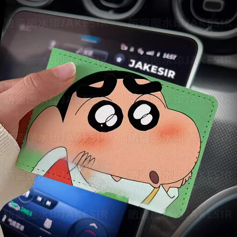 Калъф за шофьорска книжка – Crayon-Style персонализиран кожен калъф за автомобил, защитен калъф,унисекс; Материал: PU; Подплата: изкуствена кожа; Стил: унисекс