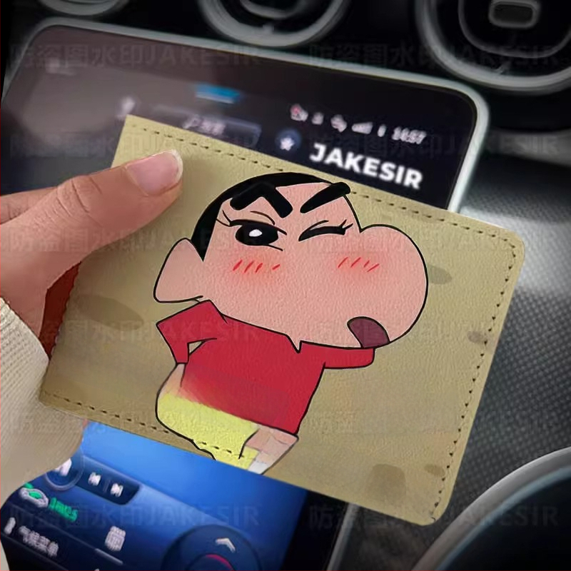 Калъф за шофьорска книжка – Crayon-Style персонализиран кожен калъф за автомобил, защитен калъф,унисекс; Материал: PU; Подплата: изкуствена кожа; Стил: унисекс