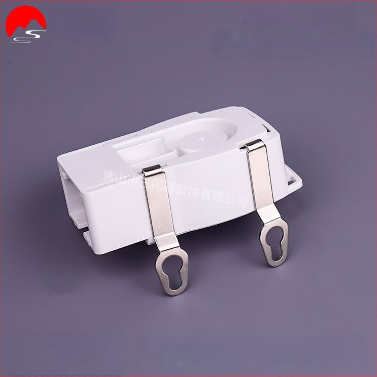 Gyvatinės užuolaidų kabliukas, nerūdijantis plienas, suderinamas su Shang Fei Orbit/Gloria Orbit bėgiais, šiuolaikiškas minimalistinis stilius