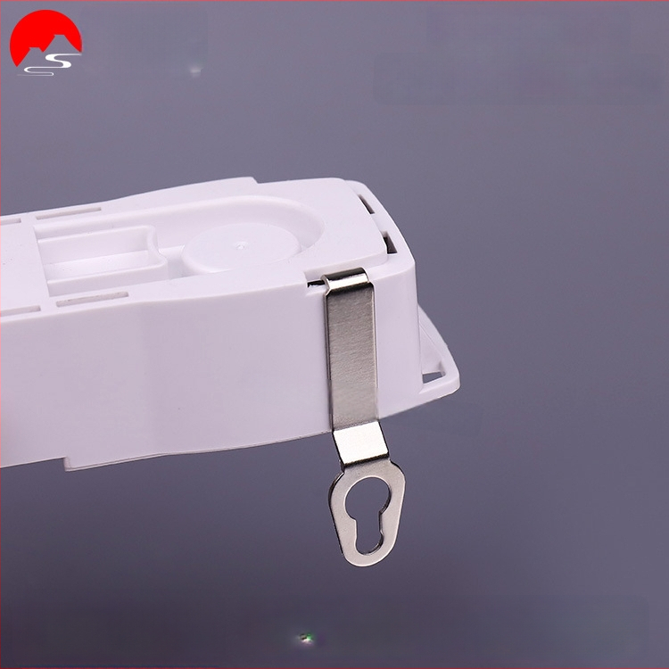 Gyvatinės užuolaidų kabliukas, nerūdijantis plienas, suderinamas su Shang Fei Orbit/Gloria Orbit bėgiais, šiuolaikiškas minimalistinis stilius