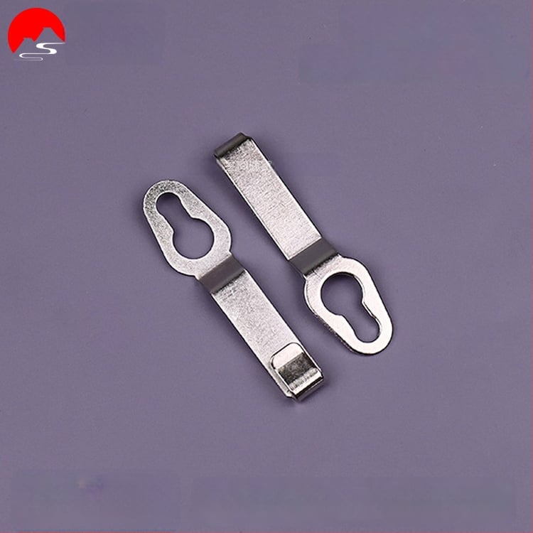 Gyvatinės užuolaidų kabliukas, nerūdijantis plienas, suderinamas su Shang Fei Orbit/Gloria Orbit bėgiais, šiuolaikiškas minimalistinis stilius